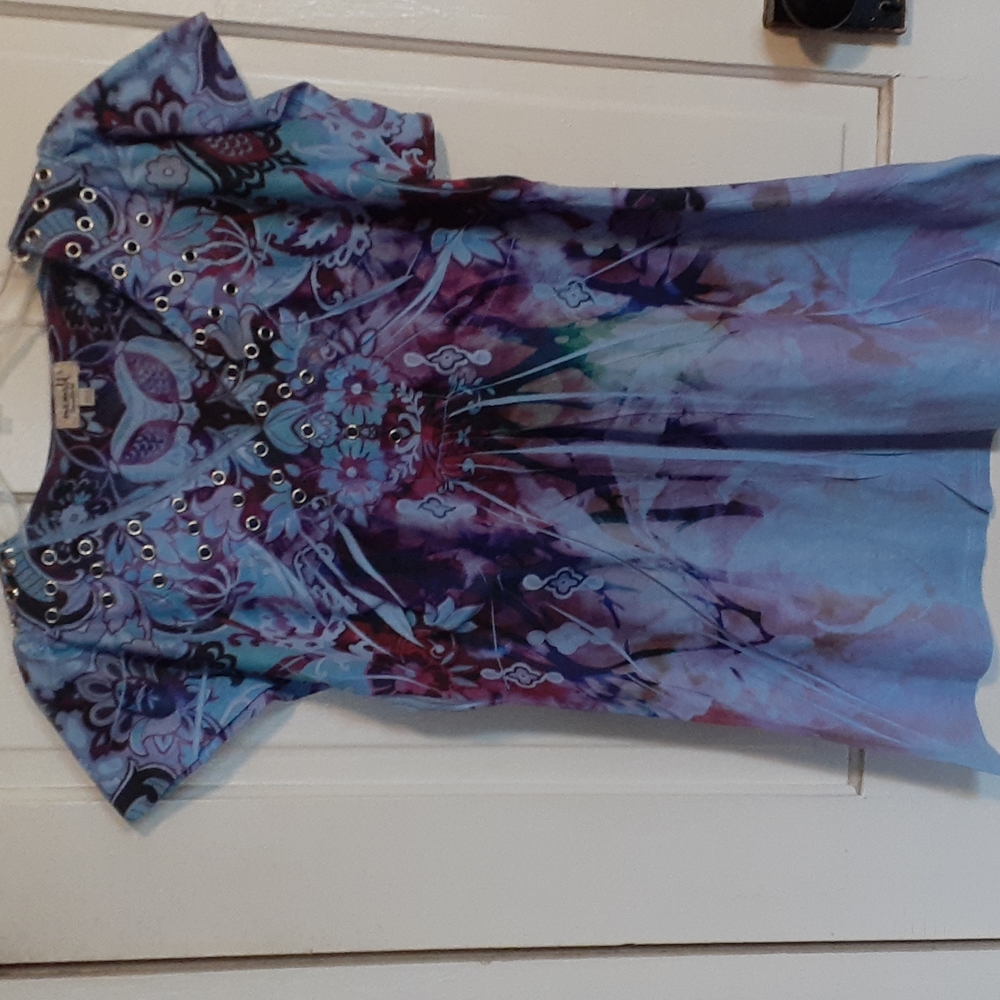 One World Ladies short sleeve top
